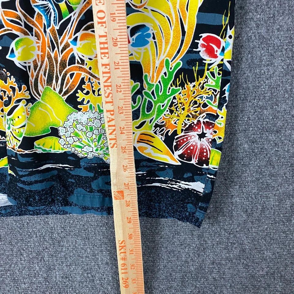 Other Max Boy Hawaiian Shirt Men's Large Short Sleeve Cotton L Size US L / EU 52-54 / 3 - 4 Thumbnail