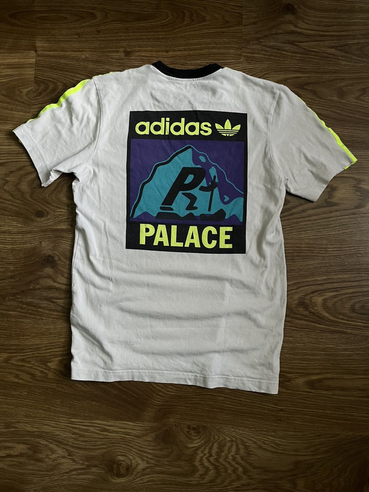 Adidas × Palace Adidas x Palce t-shirt Size US S / EU 44-46 / 1 - 2 Thumbnail