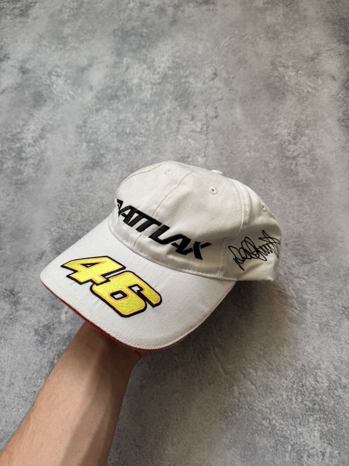 Vintage Valentino Rossi 46 The Doctor racing cap hat motorsport Size ONE SIZE - 2 Thumbnail