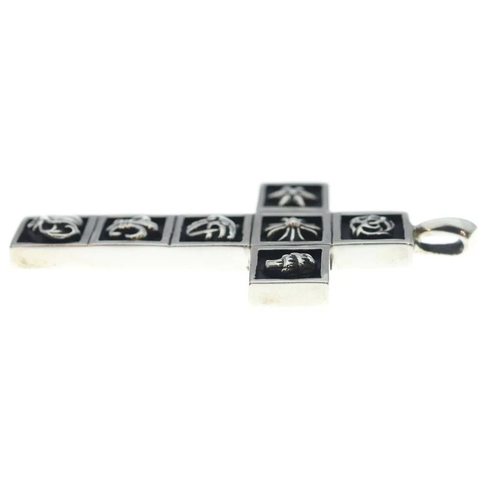 Chrome Hearts Chrome Hearts Multi Framed Cross Pendant Charm necklace Size ONE SIZE - 3 Thumbnail