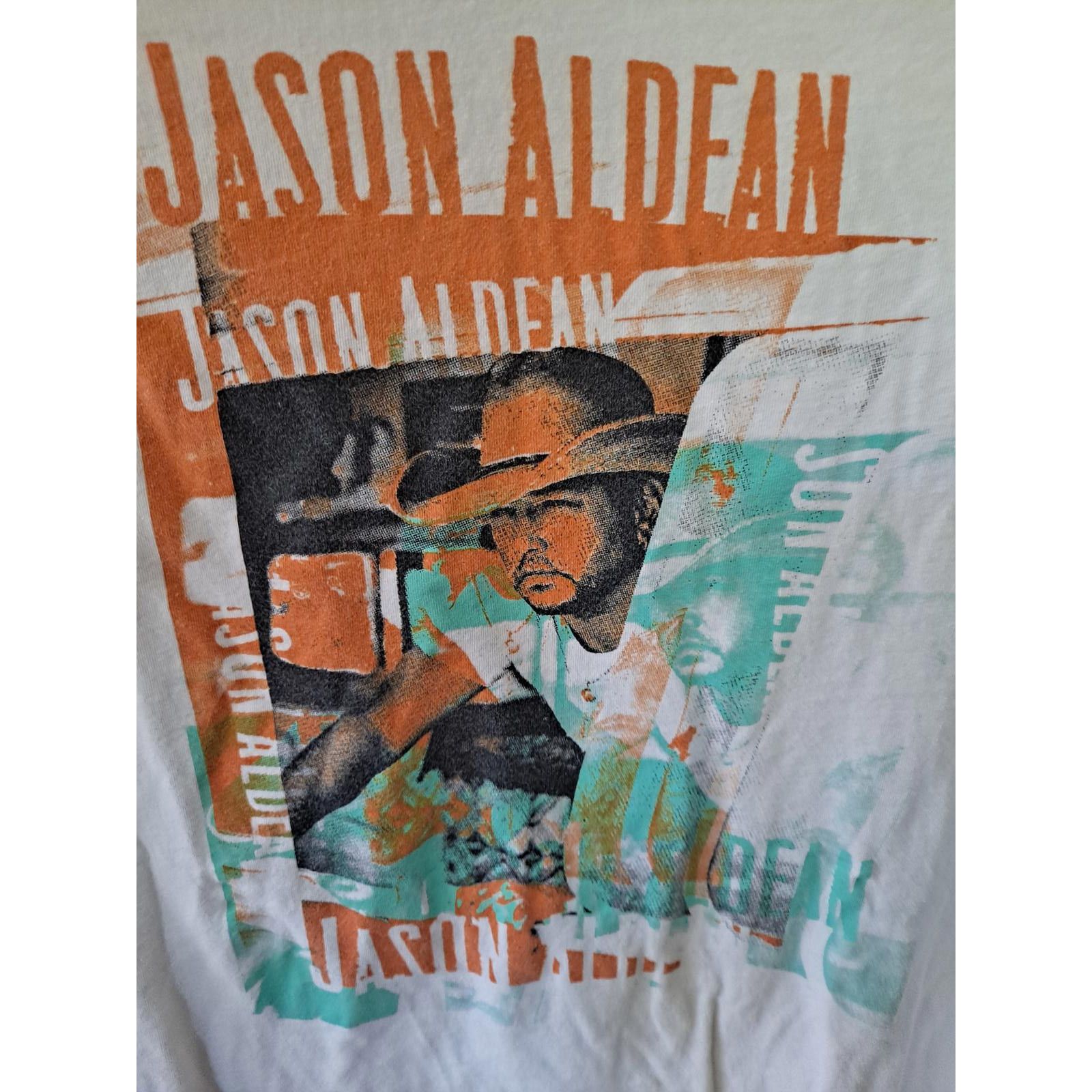 Other Jason Aldean Band Shirt Size XL Size US XL / EU 56 / 4 - 2 Thumbnail