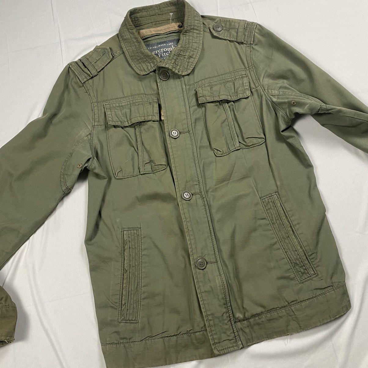 Abercrombie & Fitch Vintage Abercrombie&Fitch Sentinel Jacket Size US M / EU 48-50 / 2 - 5 Thumbnail