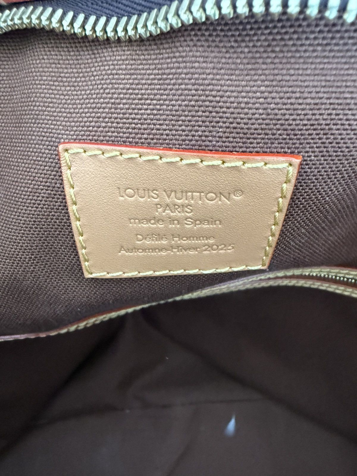 Louis Vuitton × Nigo Louis Vuitton x Nigo Nevereverfull Brown Custom Tote Bag Size ONE SIZE - 7 Thumbnail