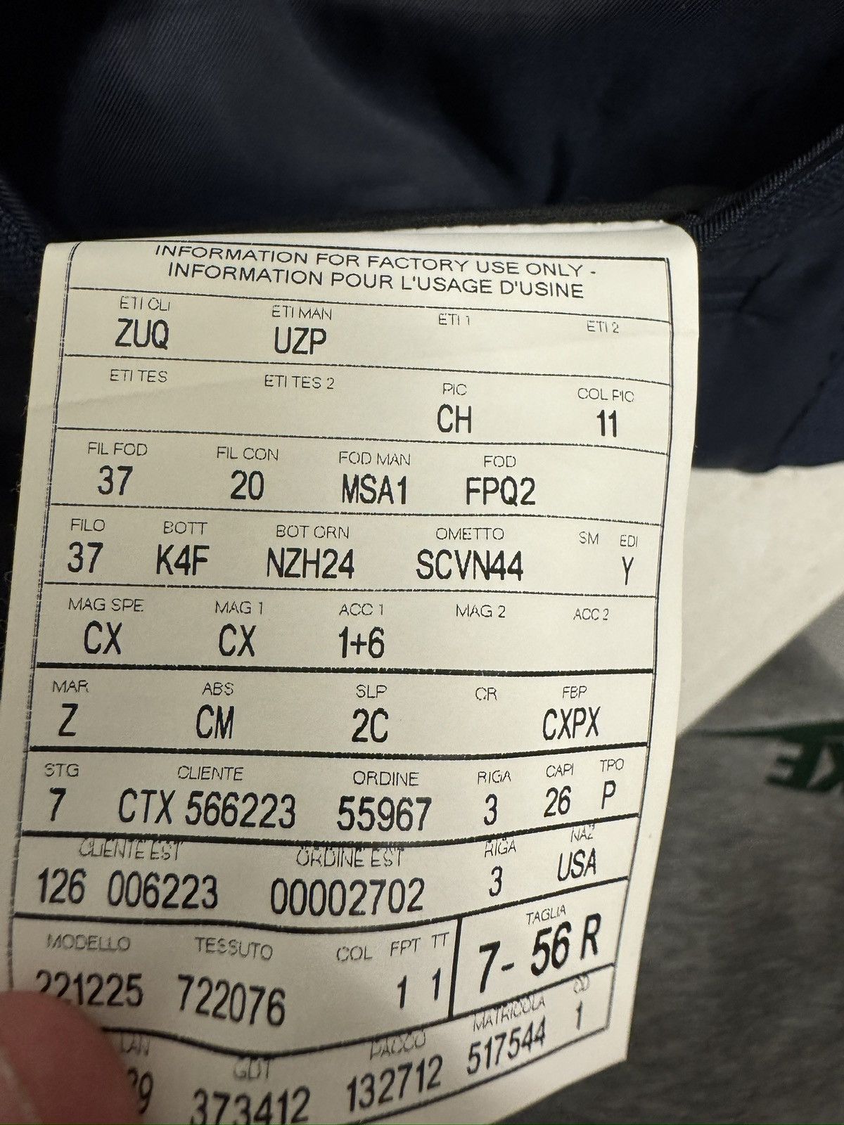 Ermenegildo Zegna Ermenegildo Zegna Made in Switzerland Jacket Size 46 R $2795 Size 46R - 12 Thumbnail
