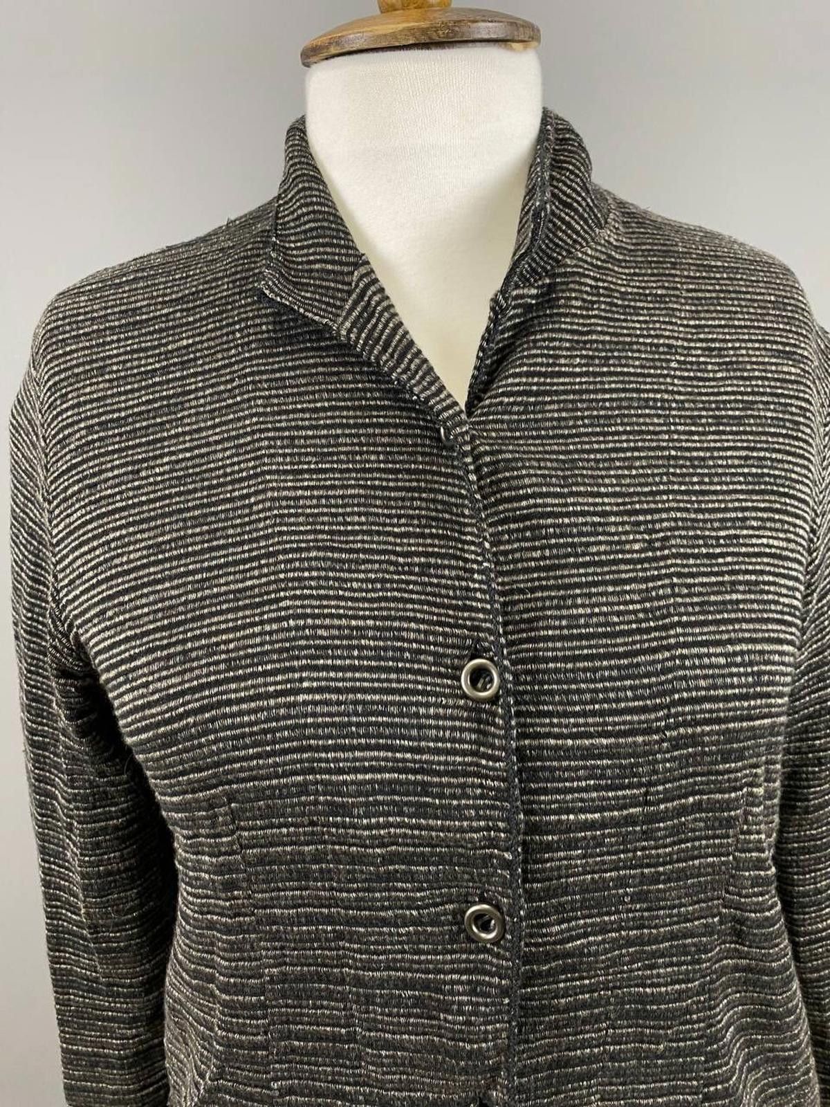 Transit Transit Par Such Brown Wool Knit Sweater Cardigan Size 4 Size S / US 4 / IT 40 - 3 Thumbnail
