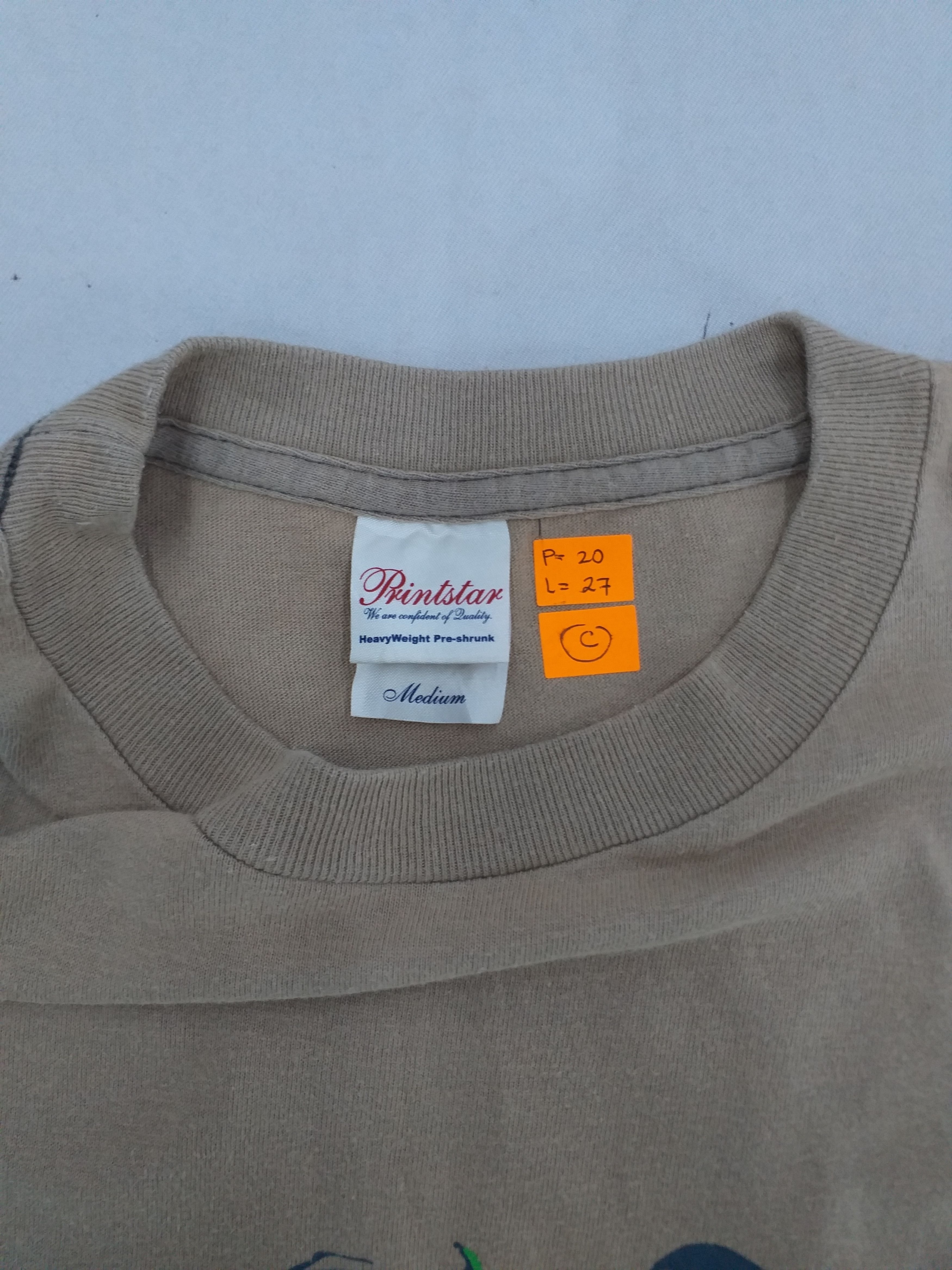 Japanese Brand Vintage Milkboy MBRIGADE Medium T-Shirt -C042 Size US M / EU 48-50 / 2 - 5 Thumbnail