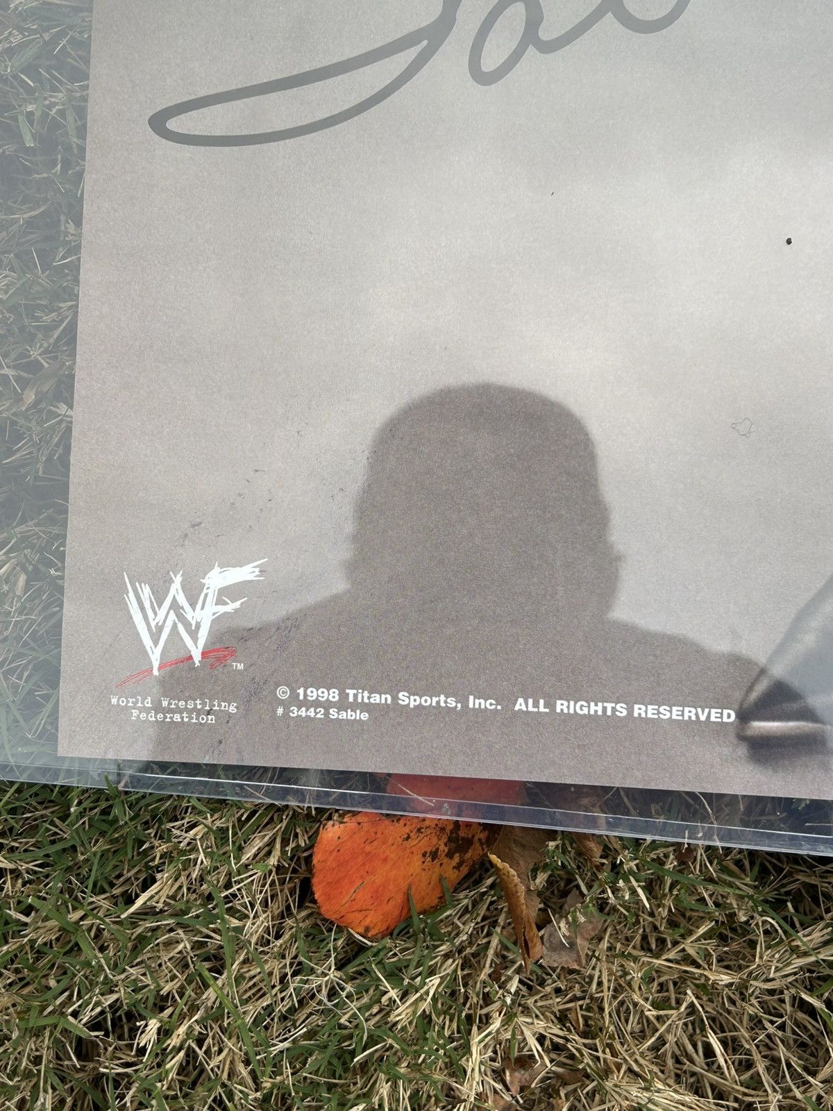 Other Original 1998 wwf sable poster Size ONE SIZE - 2 Thumbnail