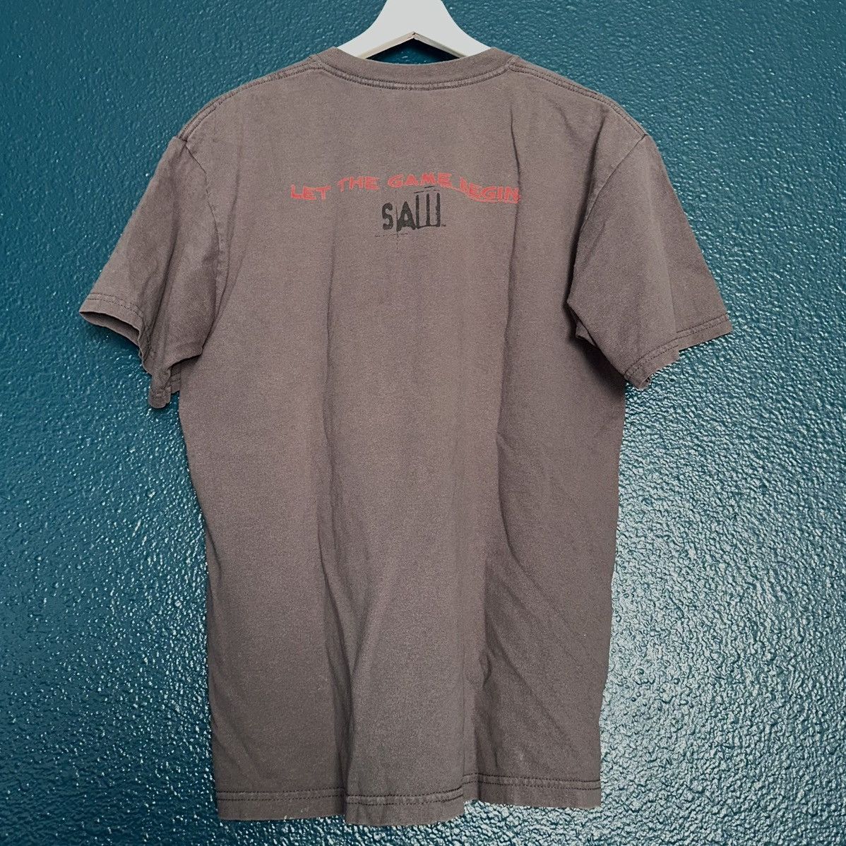 Vintage Vintage SAW Movie T-shirt Size US M / EU 48-50 / 2 - 5 Thumbnail