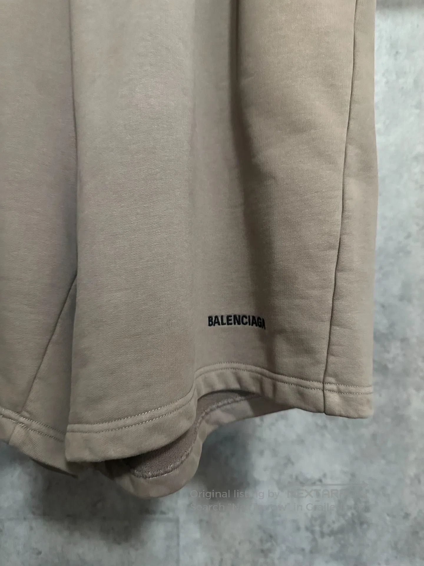 Balenciaga Balenciaga Casual Shorts with Embroidered Logo. Size US 27 - 2 Thumbnail