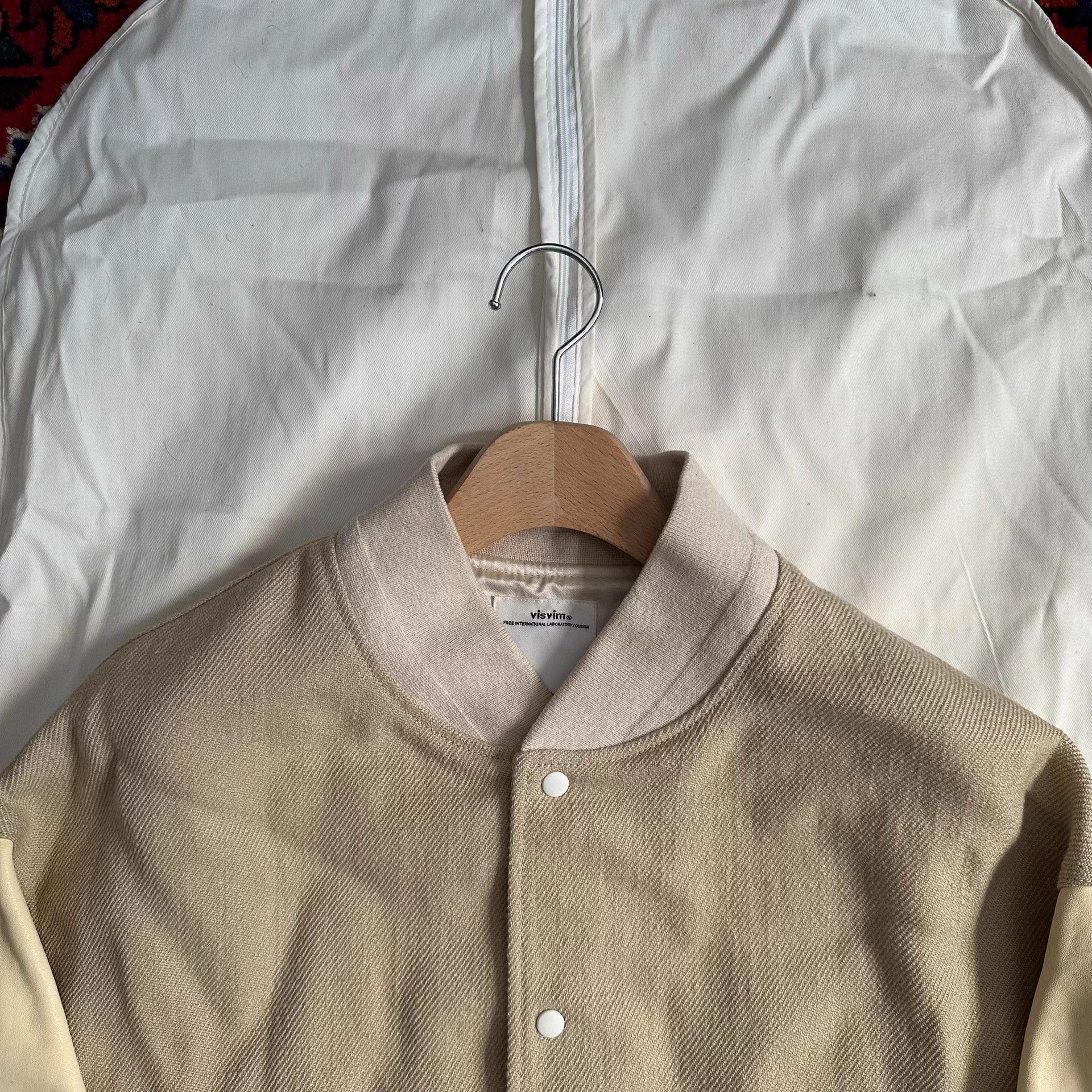 Visvim VISVIM 20AW VARSITY SB JKT 4 9.8/10 Size US XL / EU 56 / 4 - 5 Thumbnail