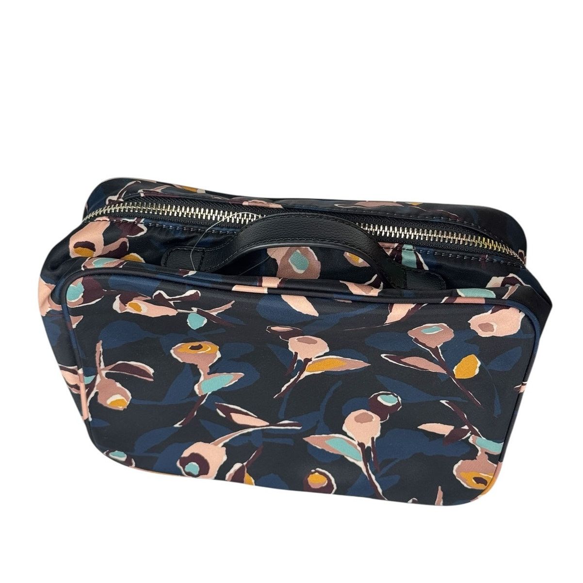 Kate Spade KATE SPADE PAPER ROSE TRAVEL COSMETIC CASE / TRAVEL BAG Size ONE SIZE - 5 Thumbnail