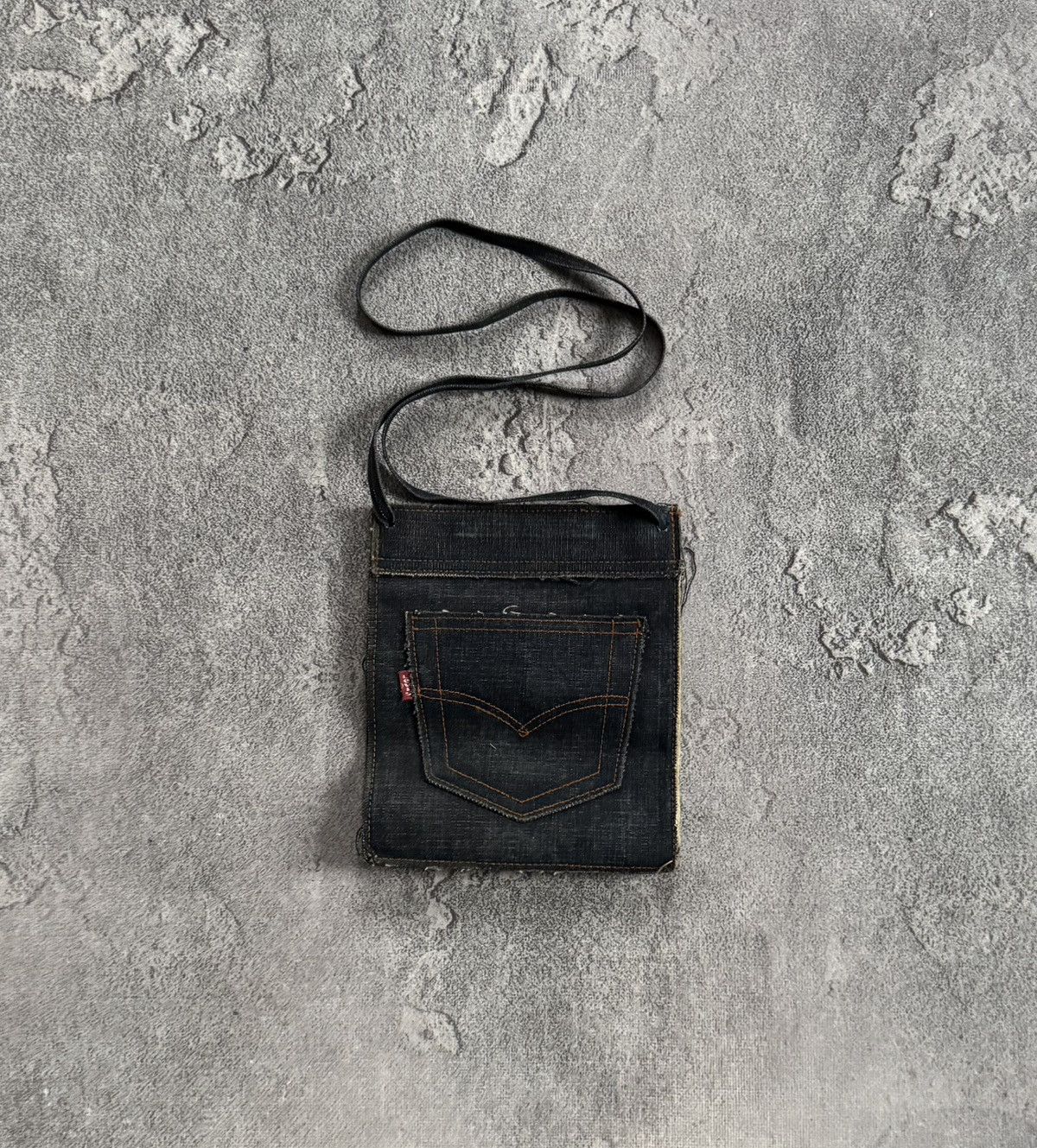 Levi's Levi’s retro 90s vintage denim belt bag shoulder mini shoper Size ONE SIZE - 1 Thumbnail