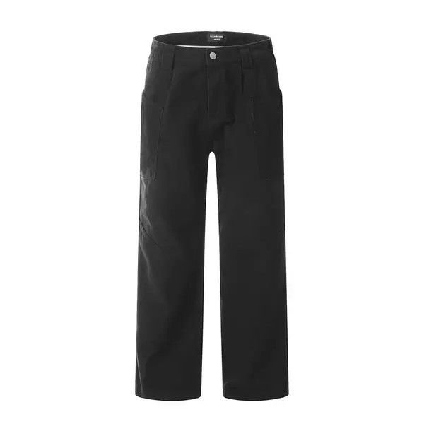Japanese Brand Sawako x Sara Men's loose pocket wide-leg cargo jeans Size US 32 / EU 48 - 3 Thumbnail