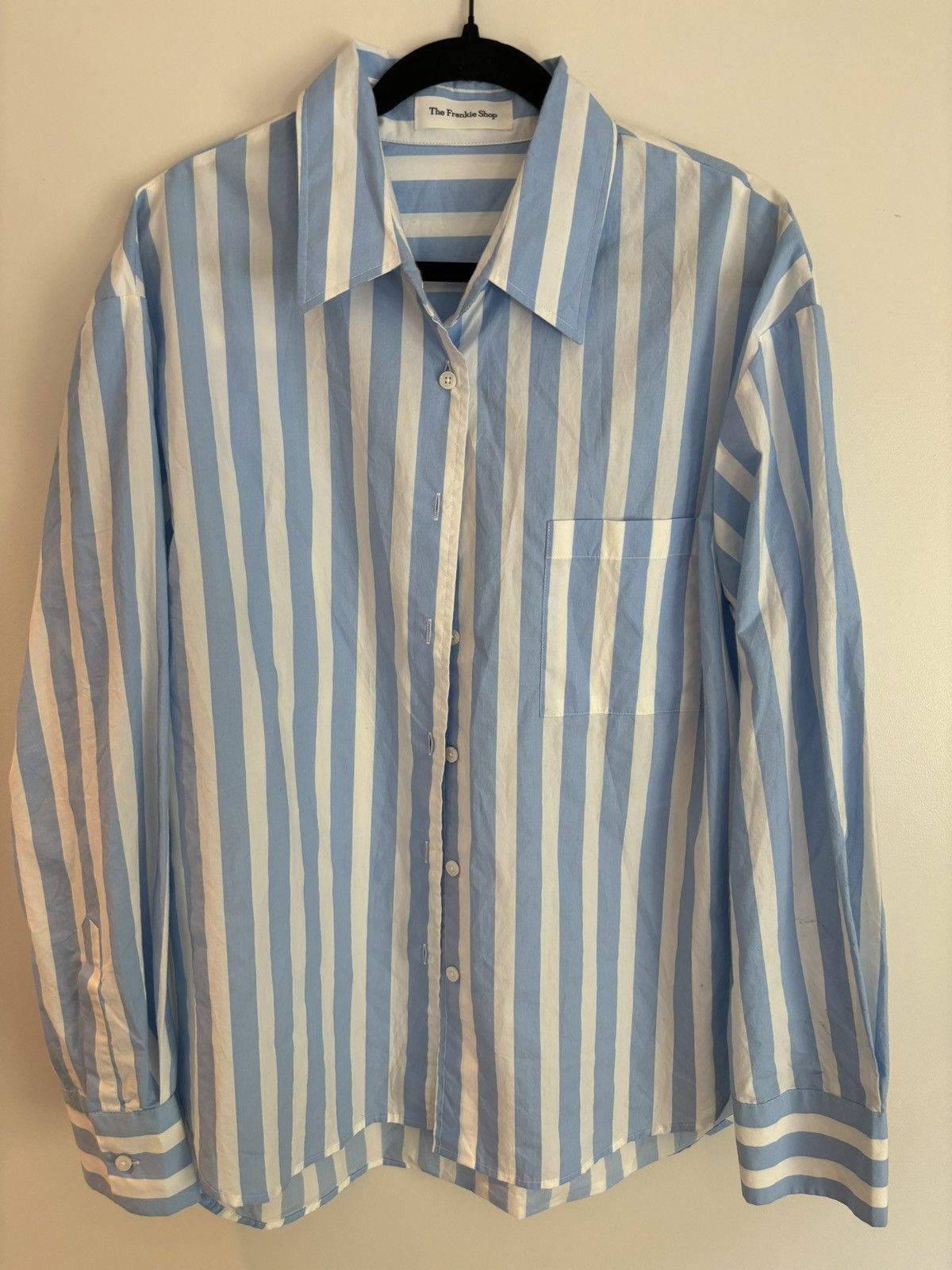 Frankie Shop The Frankie Shop Oversized Shirt Size L / US 10 / IT 46 - 1 Thumbnail