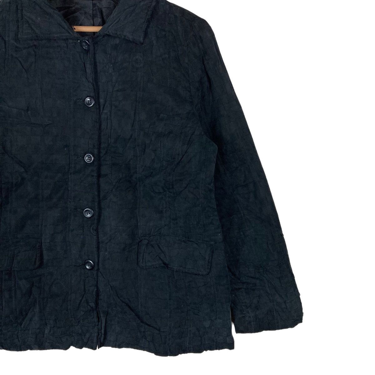 Vintage Vintage SCHWRZWARLD Flat Button Jacket Size US M / EU 48-50 / 2 - 3 Thumbnail