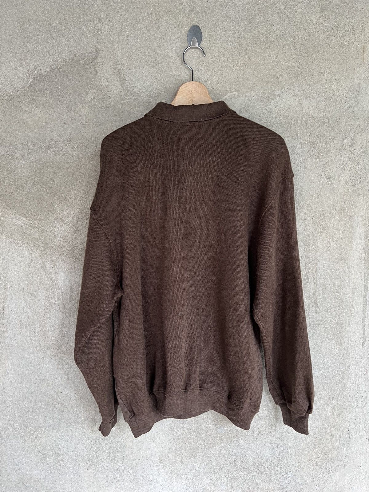 Vintage Vintage Lou Graham Polo Knit Sweatshirt Size US M / EU 48-50 / 2 - 7 Thumbnail