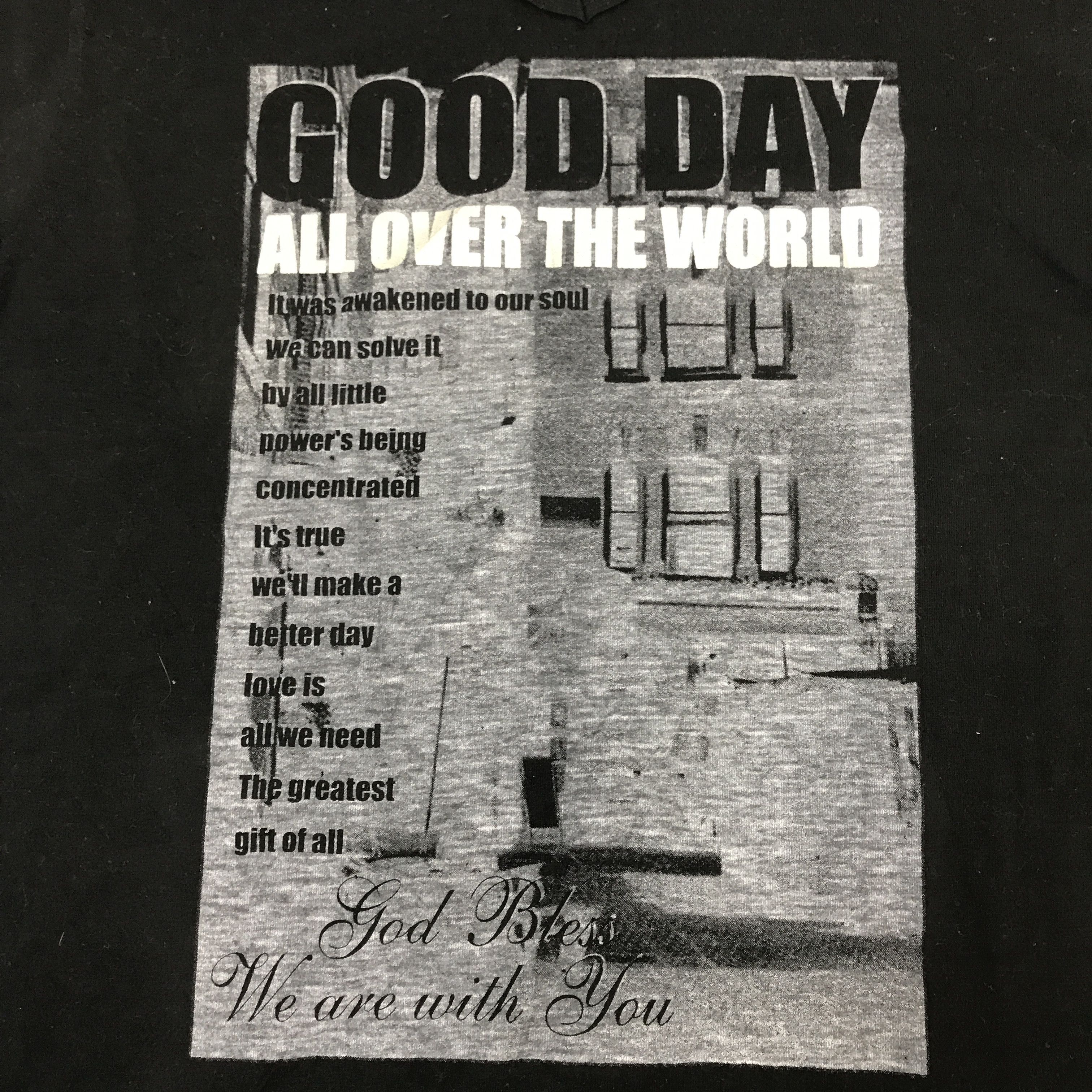 Japanese Brand gothic style punk Good DayT-Shirt Size US L / EU 52-54 / 3 - 8 Thumbnail