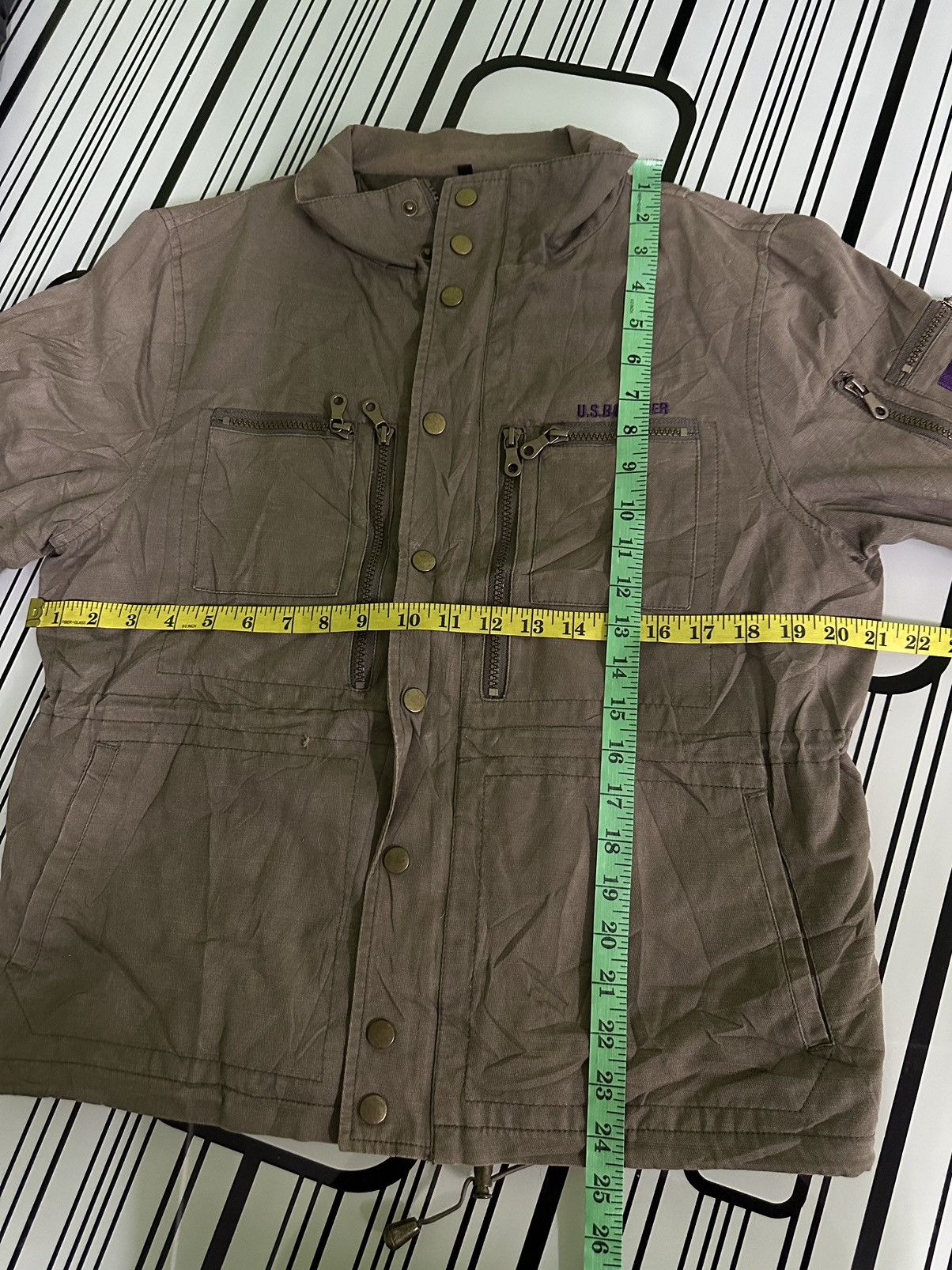 If Six Was Nine × Japanese Brand × Le Grande Bleu (L.G.B.) Vintage U.S. Boarder Jacket Size US M / EU 48-50 / 2 - 12 Thumbnail