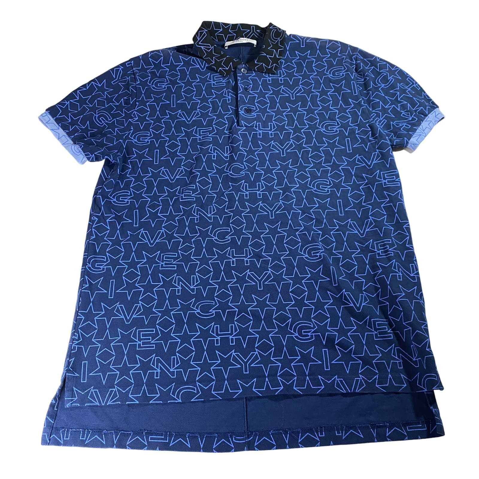 【関税＆送料込み】Givenchy \"Monogram 72\" Jacquard Polo Sty 28171963_58331455_600.jpg