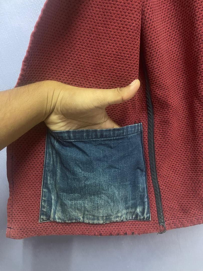 Blue Blue Japan BLUE BLUE JAPAN Honai Pure Indigo Sashiko Oriental Jacket Size US M / EU 48-50 / 2 - 17 Thumbnail