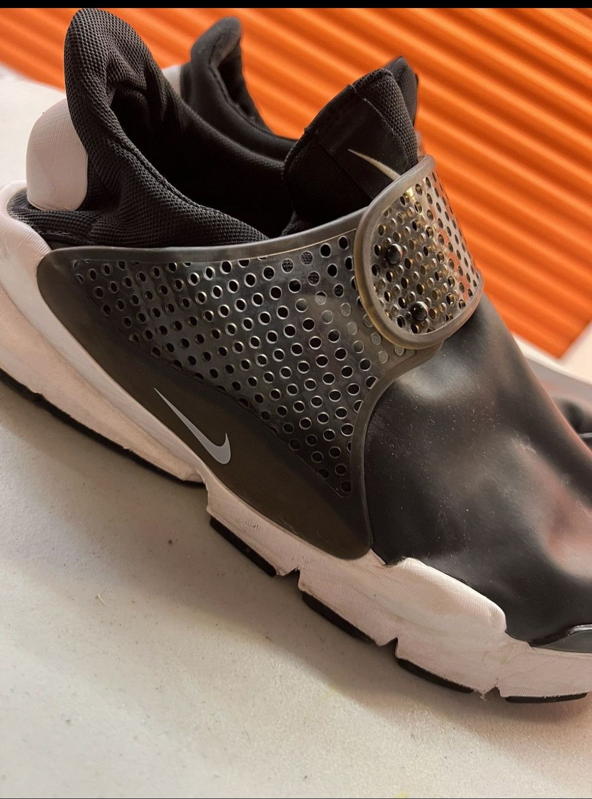 Nike × Vintage ***FINAL DROP***RARE 2016 NIKE SOCK DART RUBBER 10 Size US 10 / EU 43 - 4 Thumbnail