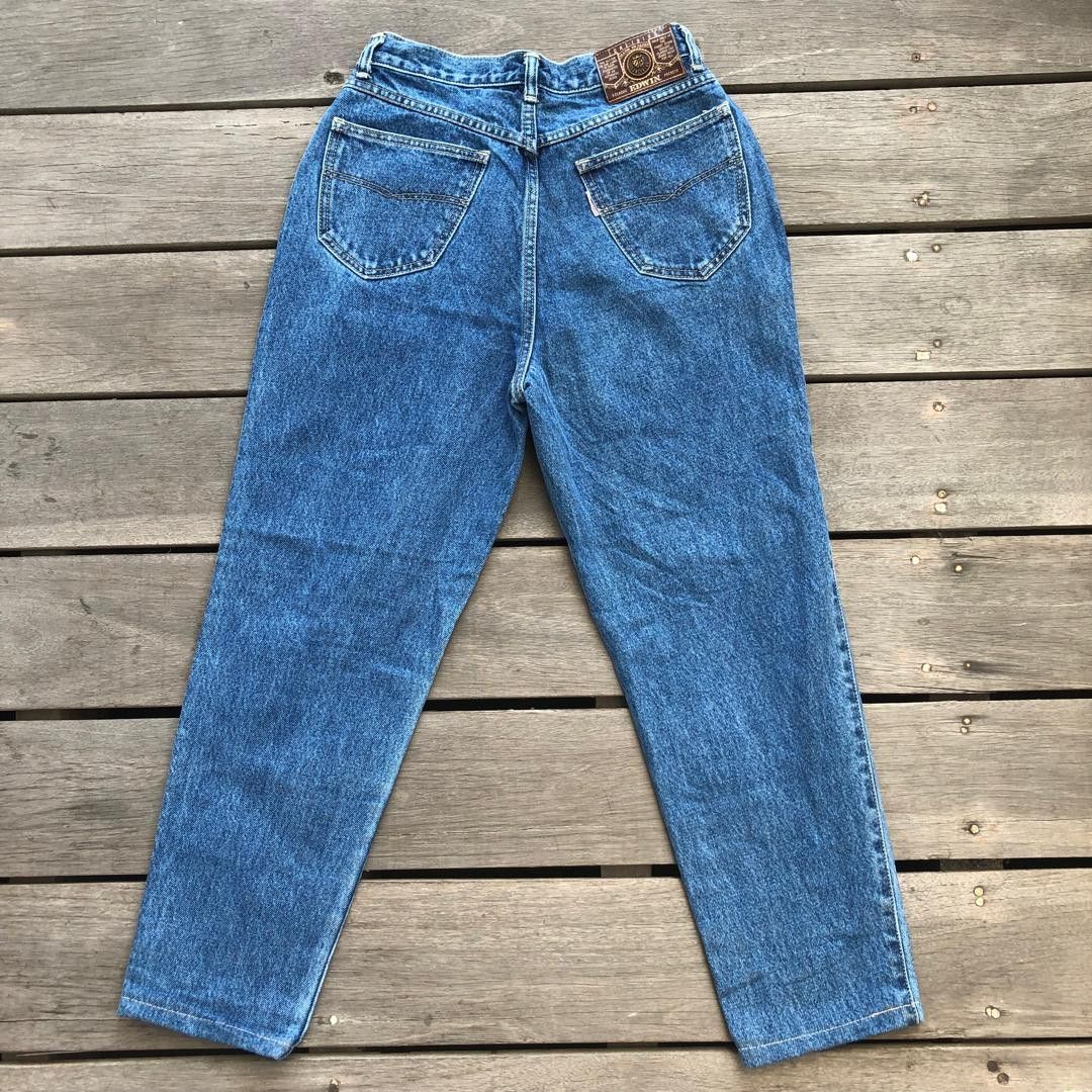 Edwin Vintage Edwin Something Ones High Waist Jeans Japan Size 26" / US 2 / IT 38 - 2 Thumbnail