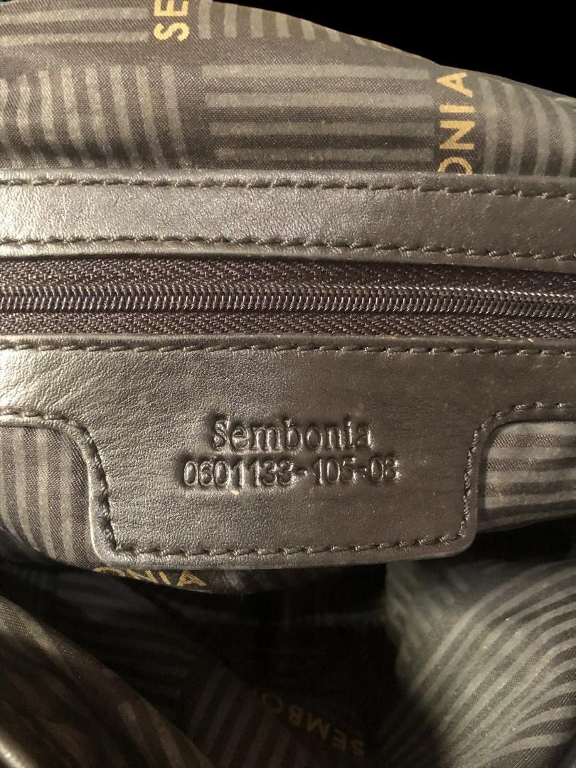 Other SEMBONIA Leather Handbag Size ONE SIZE - 11 Thumbnail