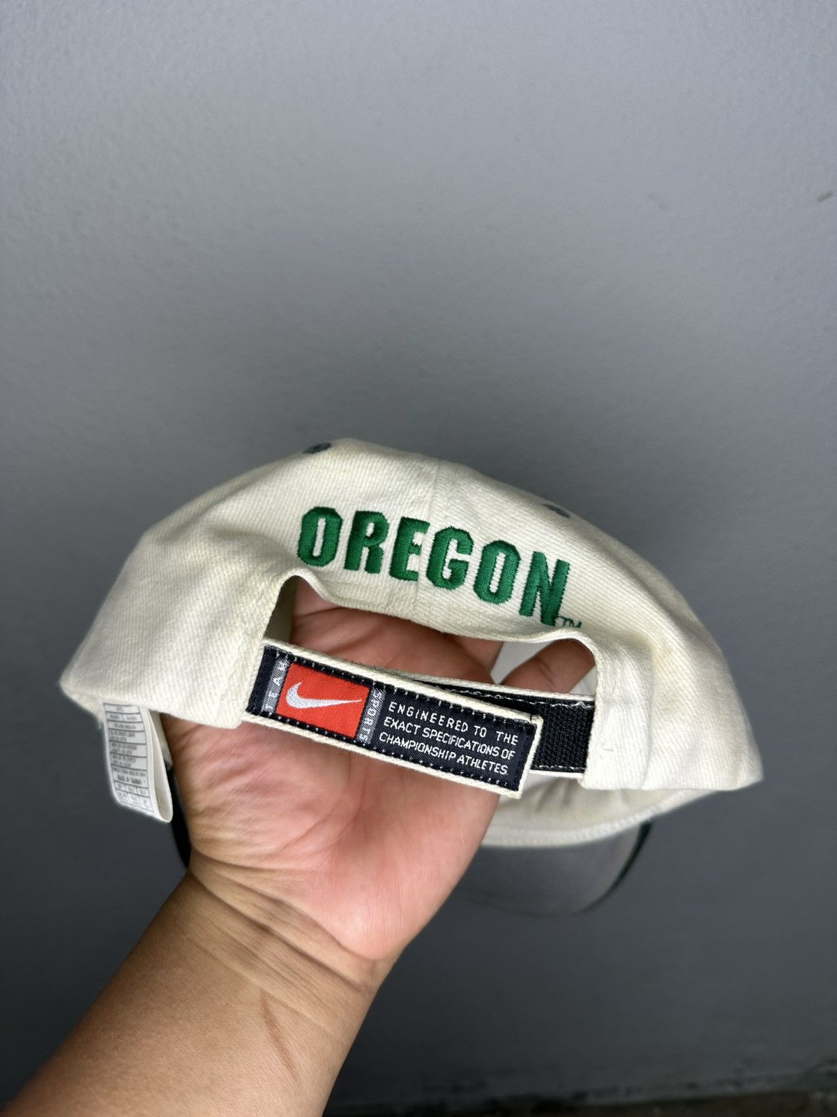 Nike Vintage Oregon Nike Hat Size ONE SIZE - 3 Thumbnail