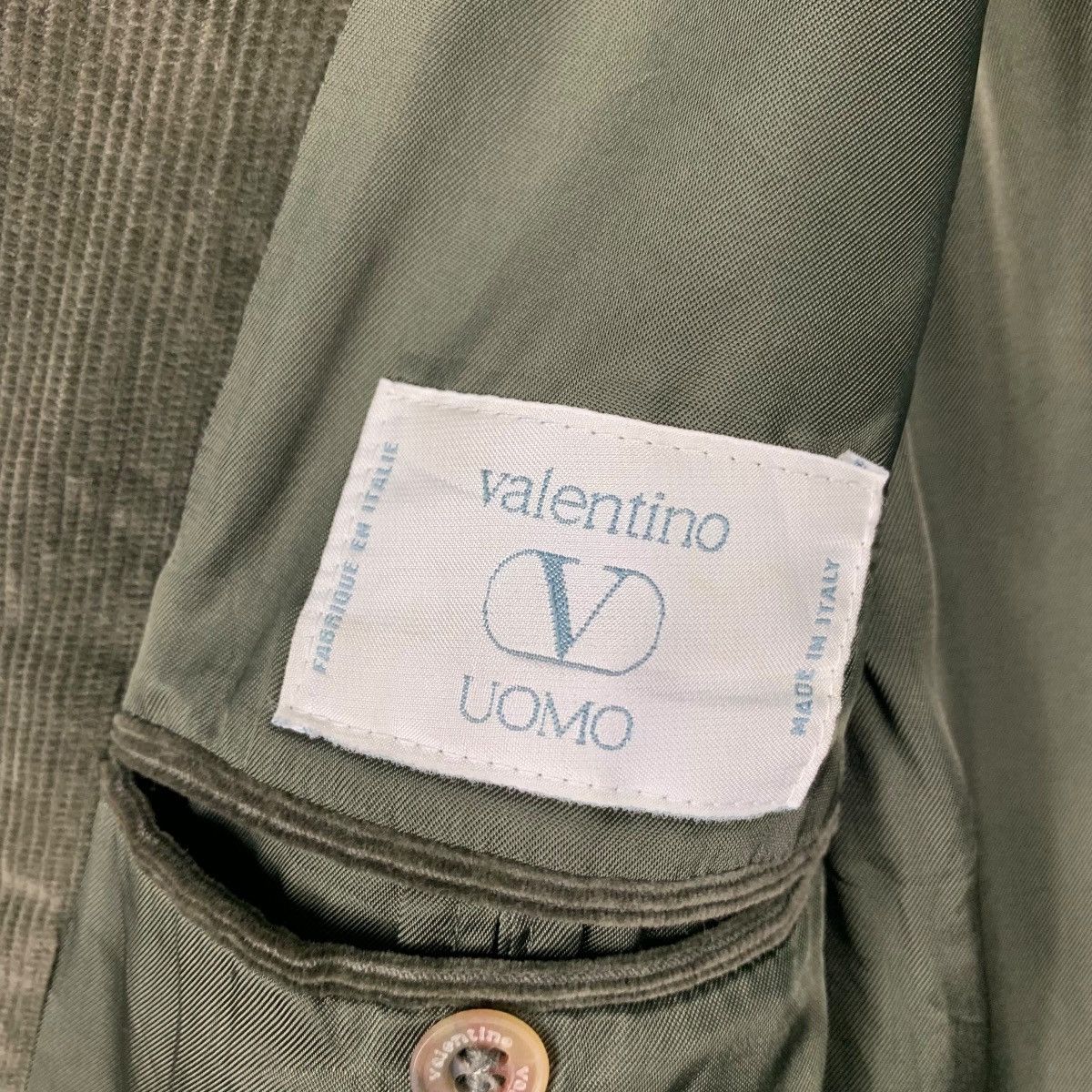 Valentino VALENTINO Made in Italy Corduroy Suit Jacket #2138-C94 Size US M / EU 48-50 / 2 - 16 Thumbnail