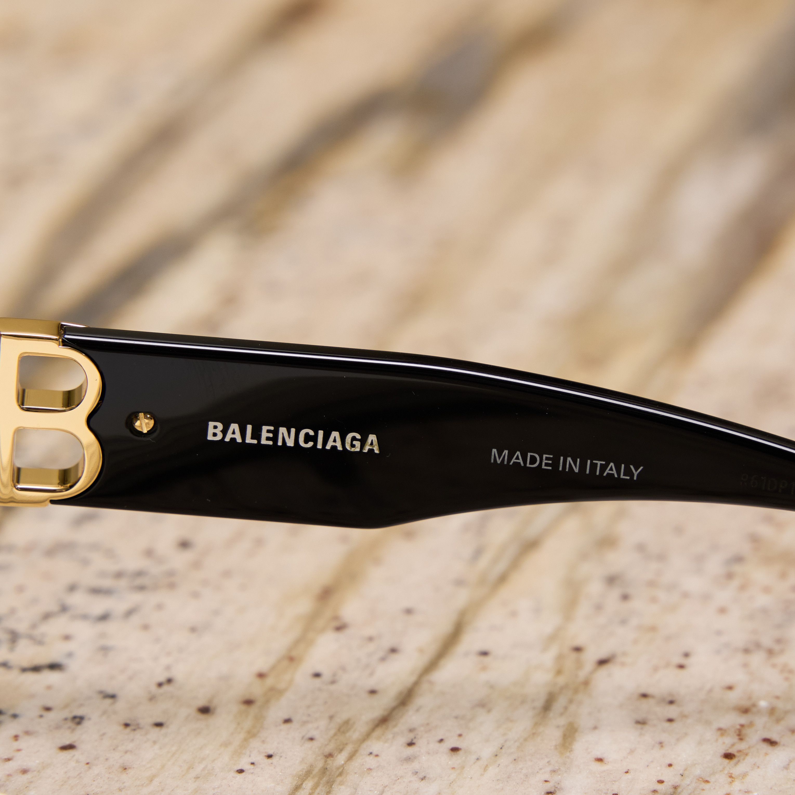 Balenciaga BALENCIAGA BB0310SK 001 Sunglasses BLACK Size ONE SIZE - 5 Thumbnail