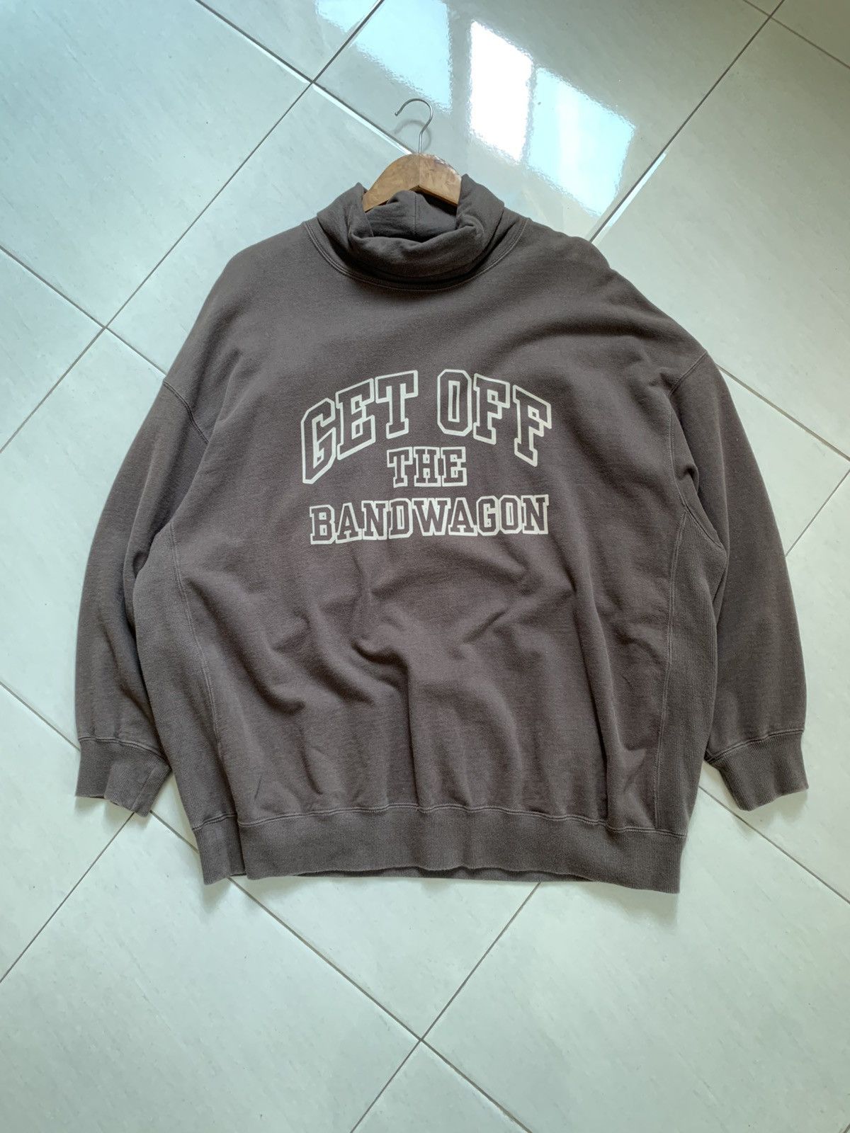 F/CE F/CE Sweatshirt Baggy Spell Out Size US M / EU 48-50 / 2 - 1 Thumbnail