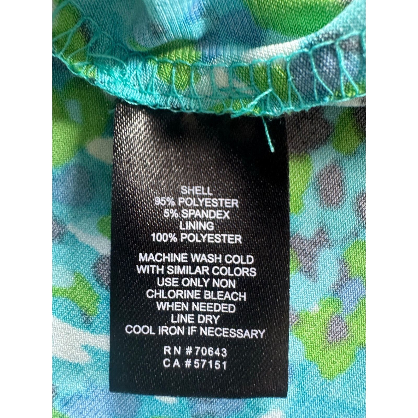 Other Jessica Howard Printed Midi Dress Size 14 Size XL / US 12-14 / IT 48-50 - 9 Thumbnail
