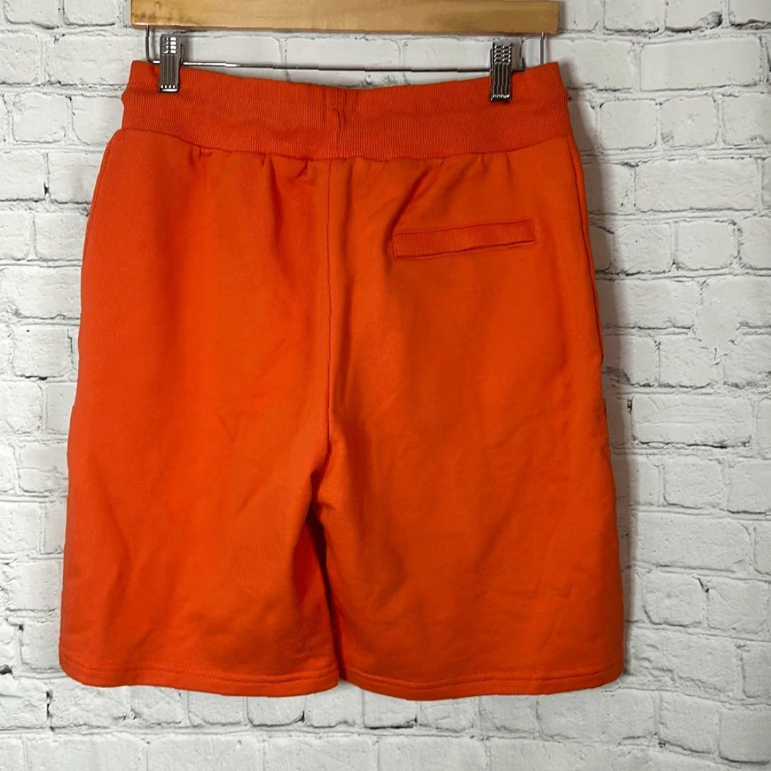 Avenue VINTAGE Avenue George V Paris Glitter Skull Shorts and Shirt Set S Unisex Adults Orange Shirt Shorts Outfit/Set Men’s Women’s? Size US S / EU 44-46 / 1 - 5 Thumbnail