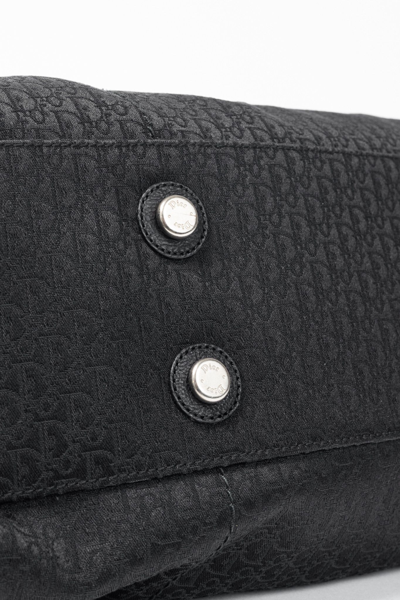 Dior Christian Dior My Dior Black Logo-Jacquard Frame Bag Size ONE SIZE - 6 Thumbnail