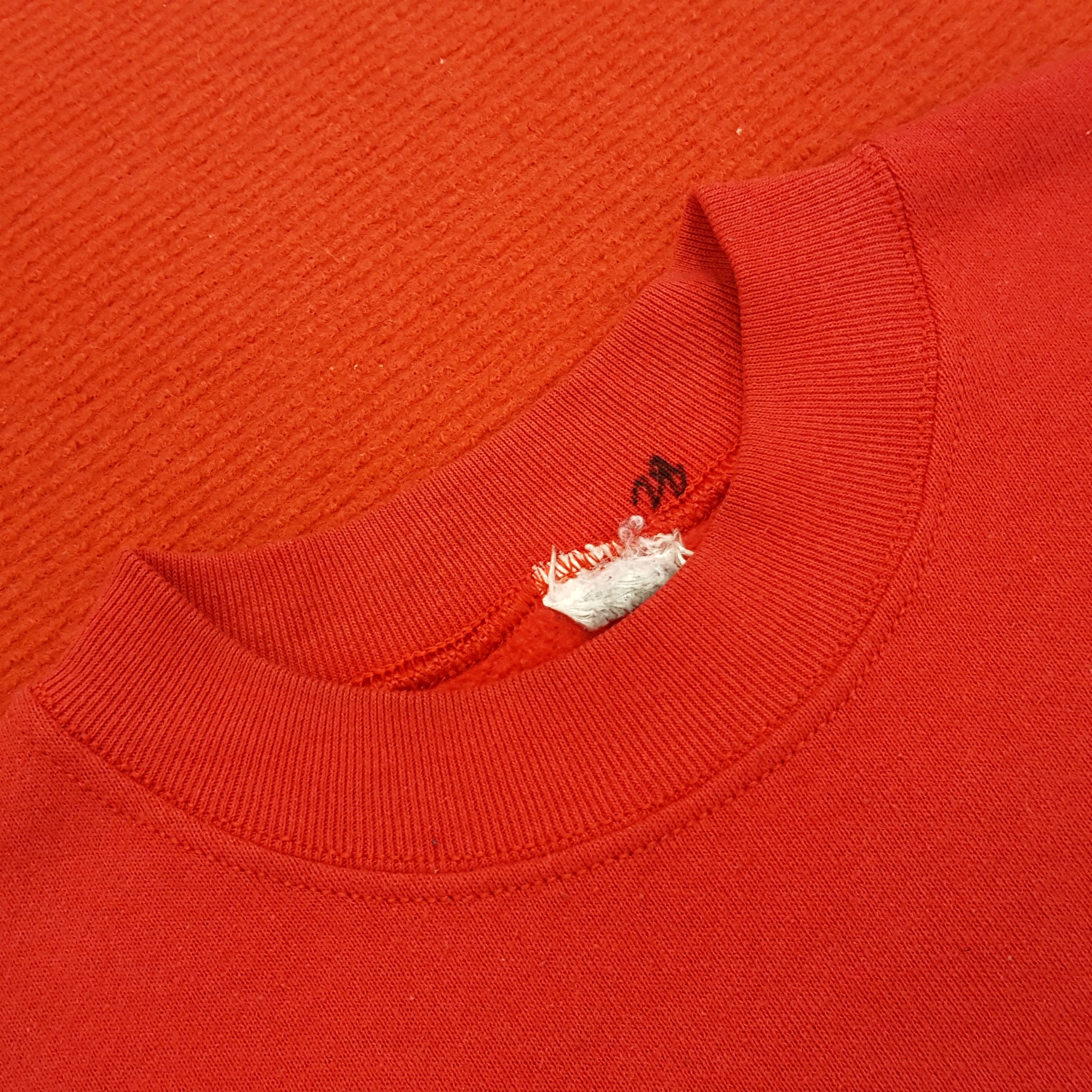Fila × Vintage Fila Center Design Streetwear Style Vintage Sweatshirt Size US L / EU 52-54 / 3 - 5 Thumbnail