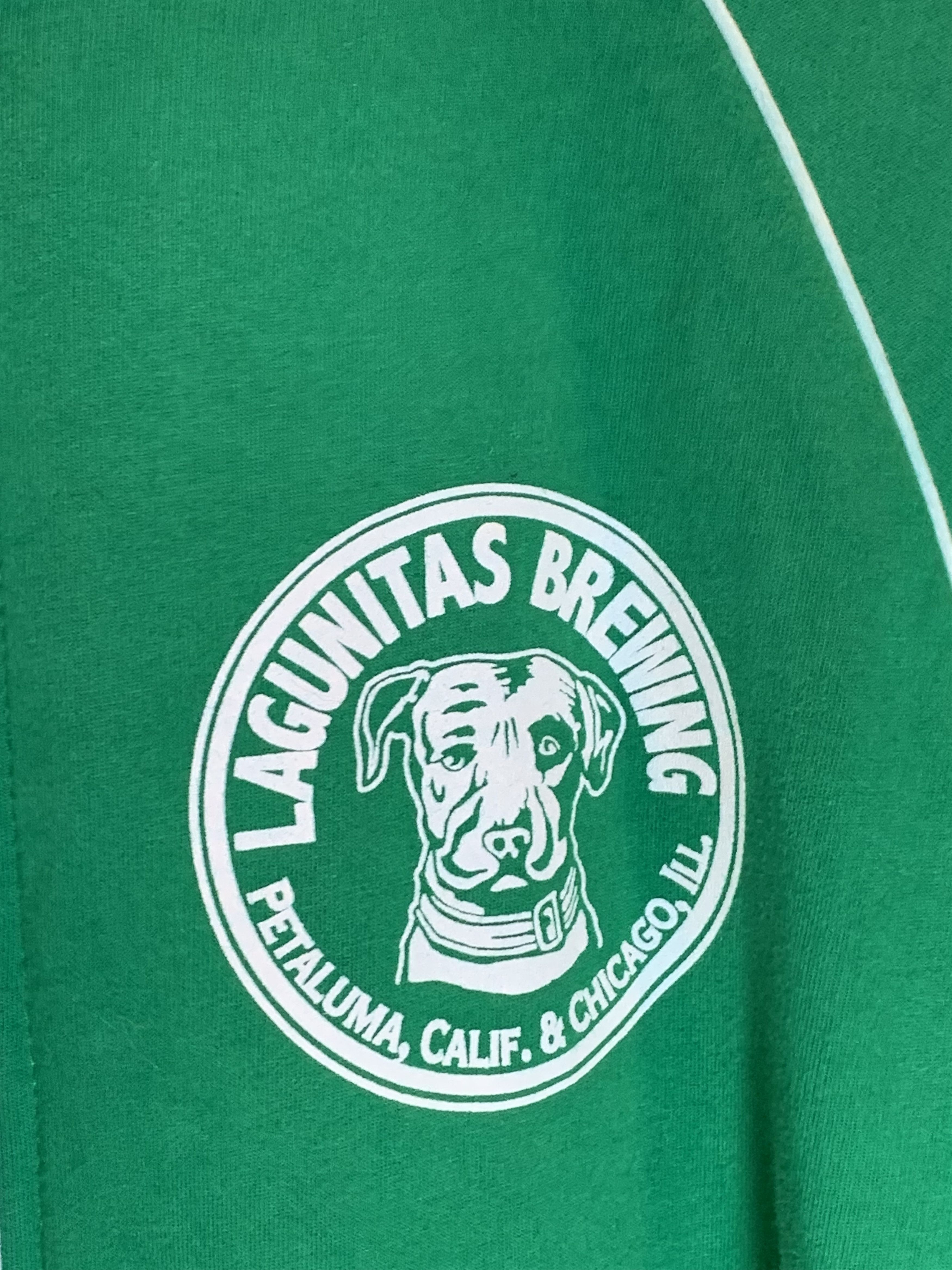 Vintage *RARE* Vintage Lagunitas Brewing IPA Car Pinup Model Jacket Size US L / EU 52-54 / 3 - 4 Thumbnail