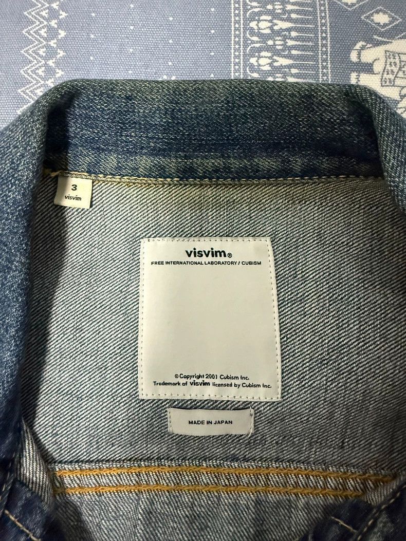 Visvim Visvim 101 JKT Denim Jacket 17SS-2506 Size US M / EU 48-50 / 2 - 5 Thumbnail