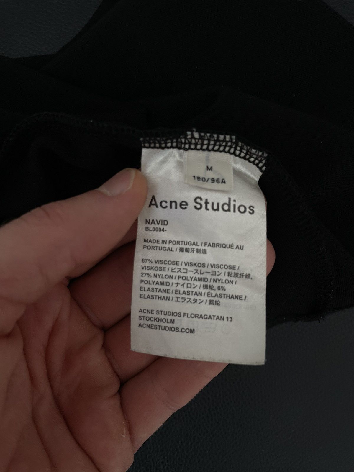 Acne Studios Acne studios t shirt Size US M / EU 48-50 / 2 - 4 Thumbnail