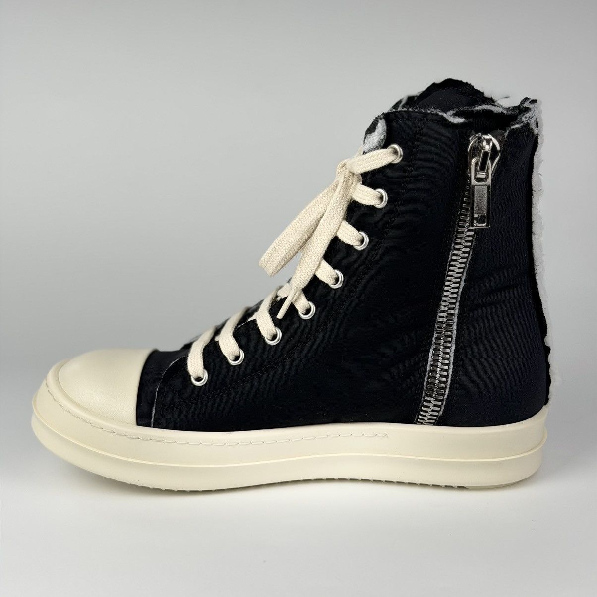 Rick Owens Drkshdw Rick Owens Ramones High 37 Size US 7 / IT 37 - 9 Thumbnail
