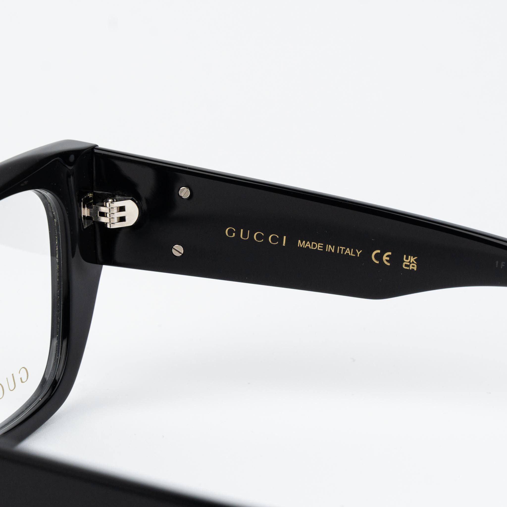 Gucci Gucci Women Eyeglasses Square GG1952O 001 NEW AUTHENTIC Size ONE SIZE - 7 Thumbnail