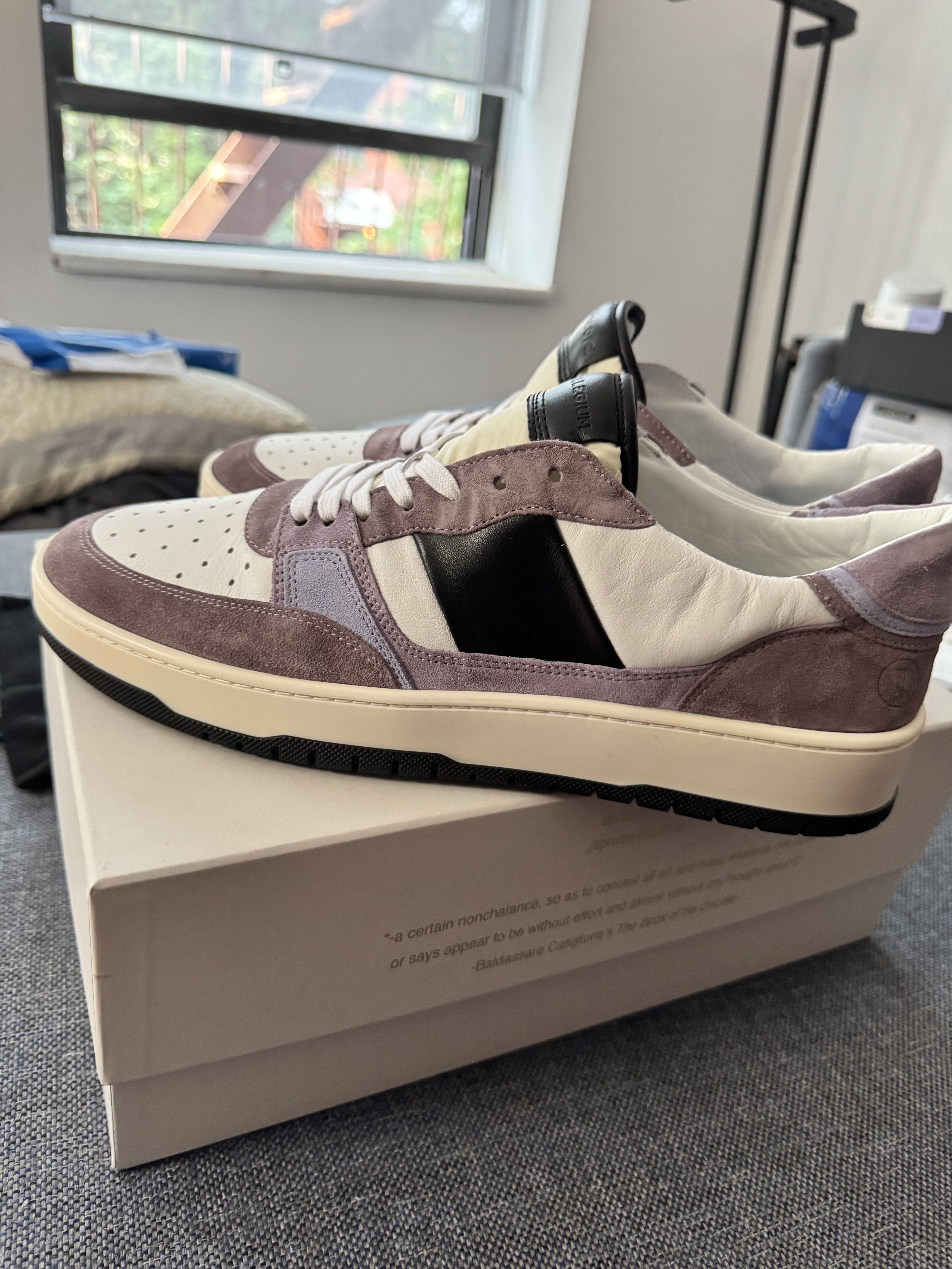 Collegium Collegium x Discord Collab- Pillar Alpha "Annex” Size US 12.5 / EU 45-46 - 1 Thumbnail