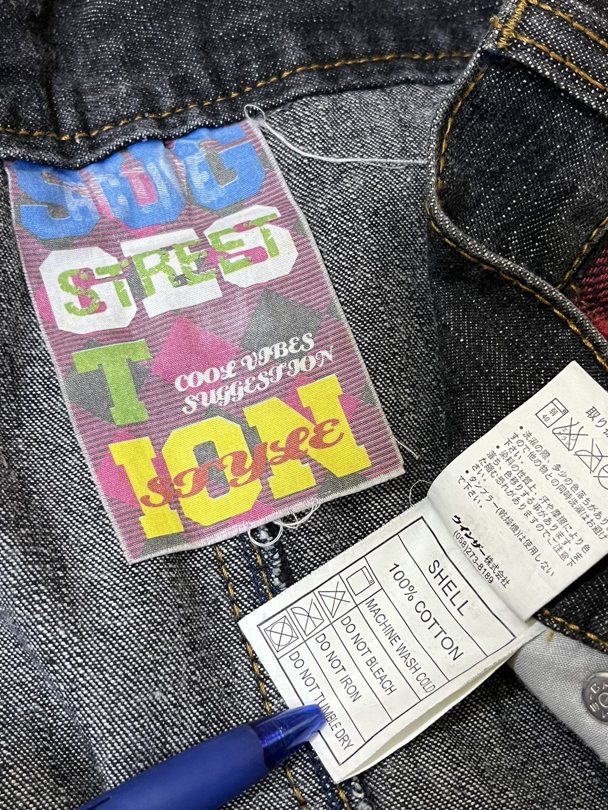 Le Grande Bleu (L.G.B.) SICK🔥JAPANESE BRAND SUGGESTION ACTIVE STREET JEANS Size US 32 / EU 48 - 18 Thumbnail