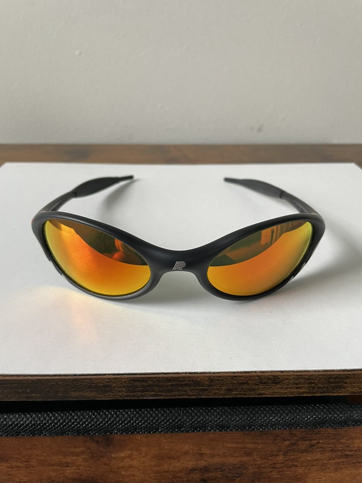 Other A&P® X OAKLEY® EYE JACKET™ MATTE BLACK W/ PRIZM RUBY Size ONE SIZE - 1 Thumbnail