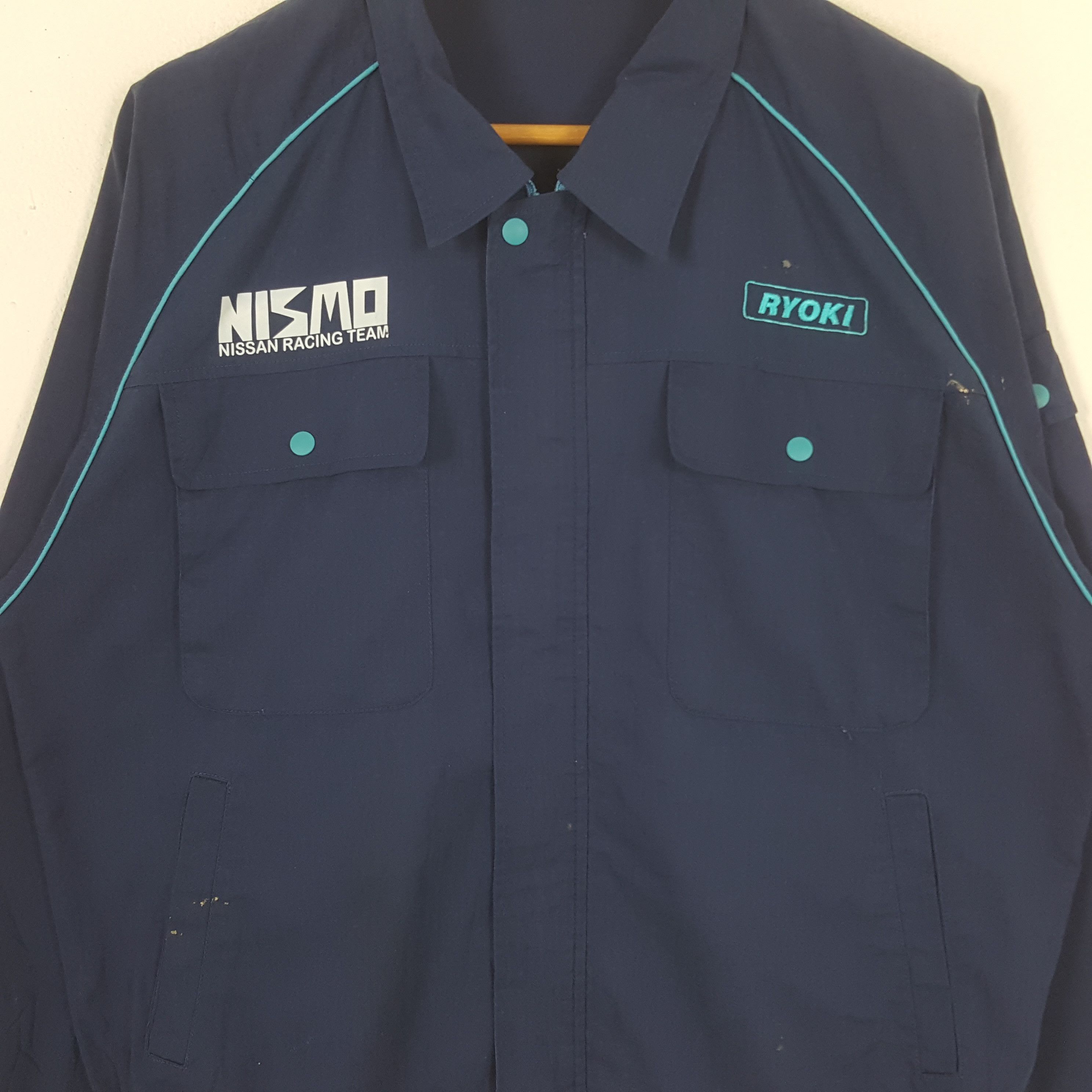 Vintage Nismo Nissan Racing Team Custom Jacket C287N10