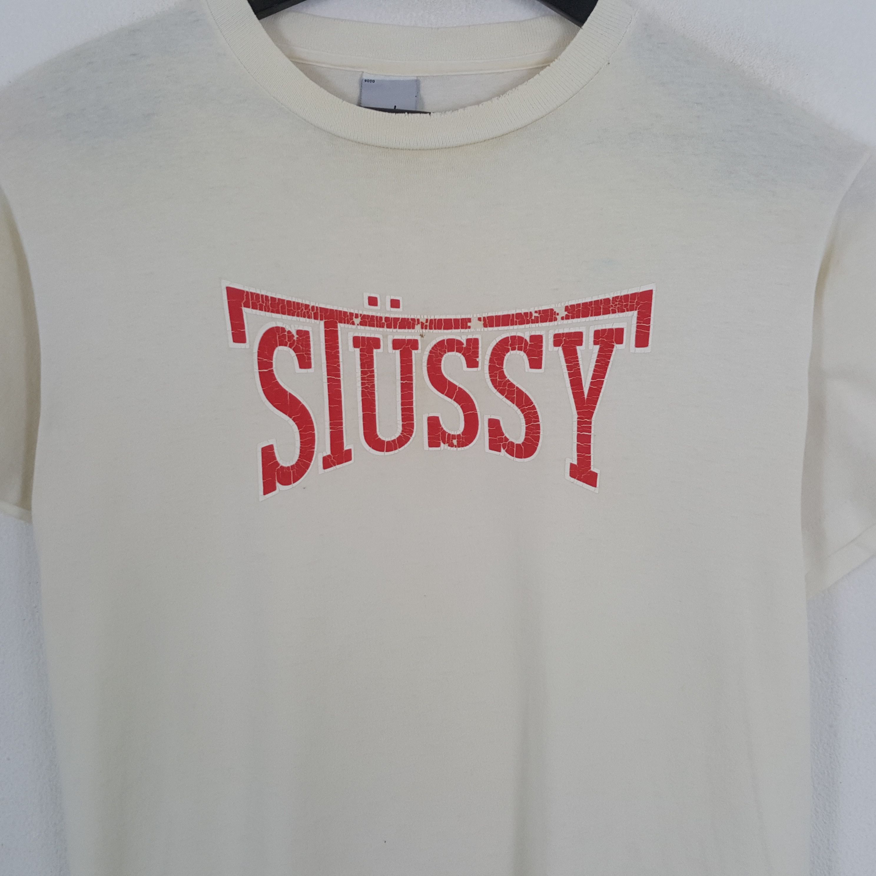 Stussy Stussy Streetwear Skateboard Vintage Tshirt Size US M / EU 48-50 / 2 - 2 Thumbnail