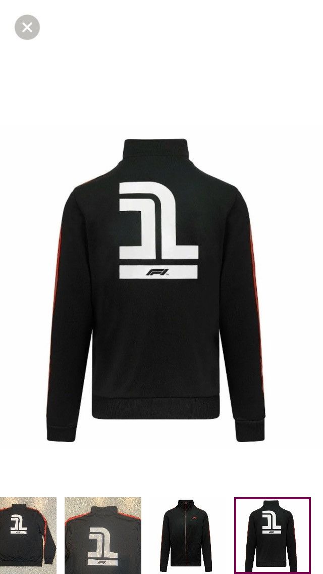 Formula 1 Formula 1 F1 Men’s Track Jacket Size XL Size US XL / EU 56 / 4 - 10 Thumbnail