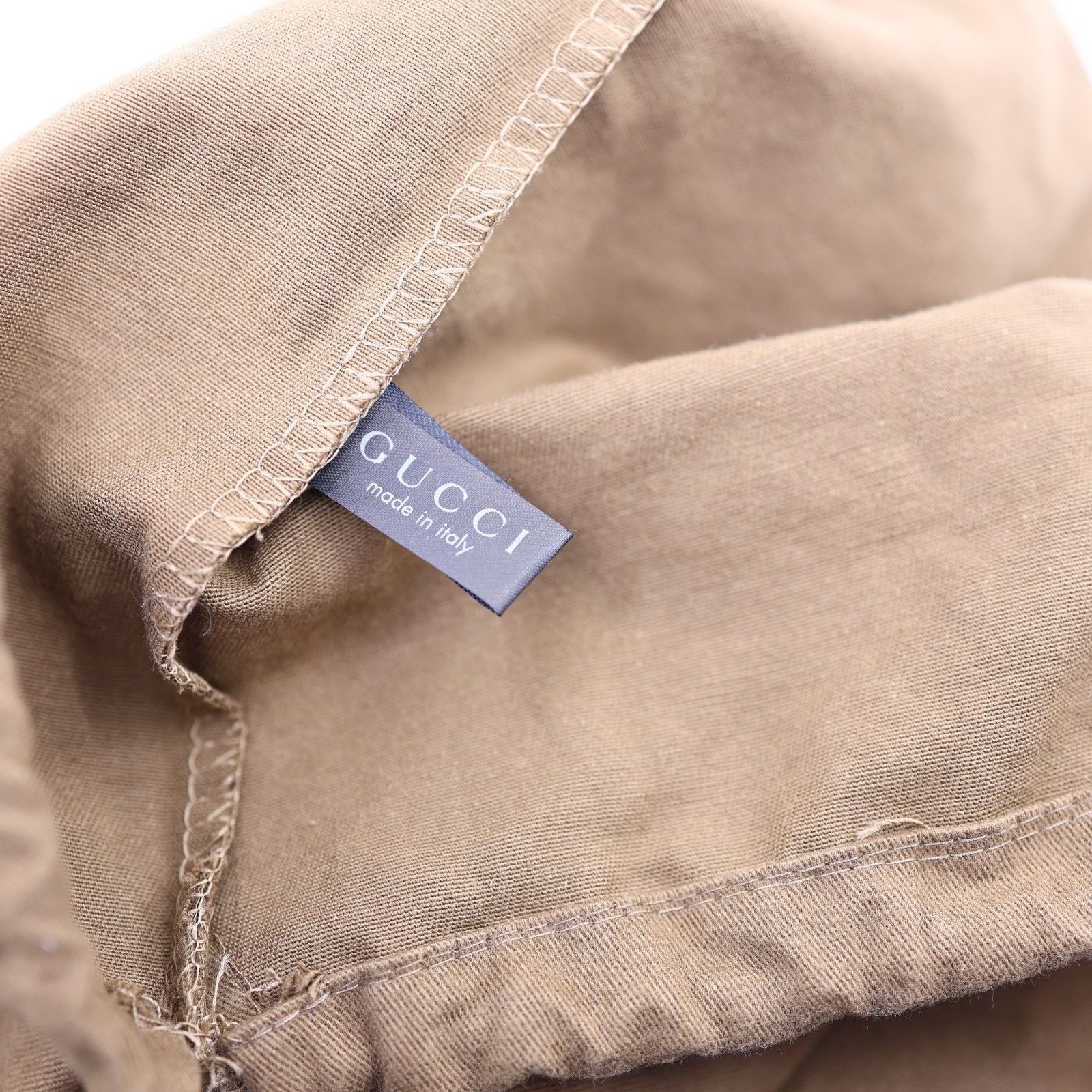Gucci GUCCI Large Handbag Dust Bag Cotton Drawstring 24" x 14.5" Size ONE SIZE - 3 Thumbnail
