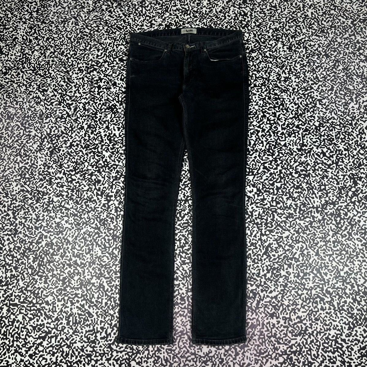Acne Studios Vintage Y2K Acne Studios Casual Classic Luxury Style Jeans Size US 33 - 2 Thumbnail