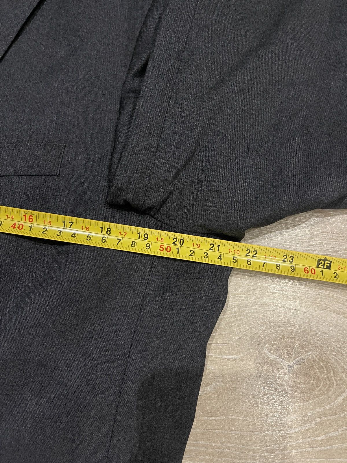 Hugo Boss Hugo boss blazer gray classic jacket 42R Size 42R - 10 Thumbnail