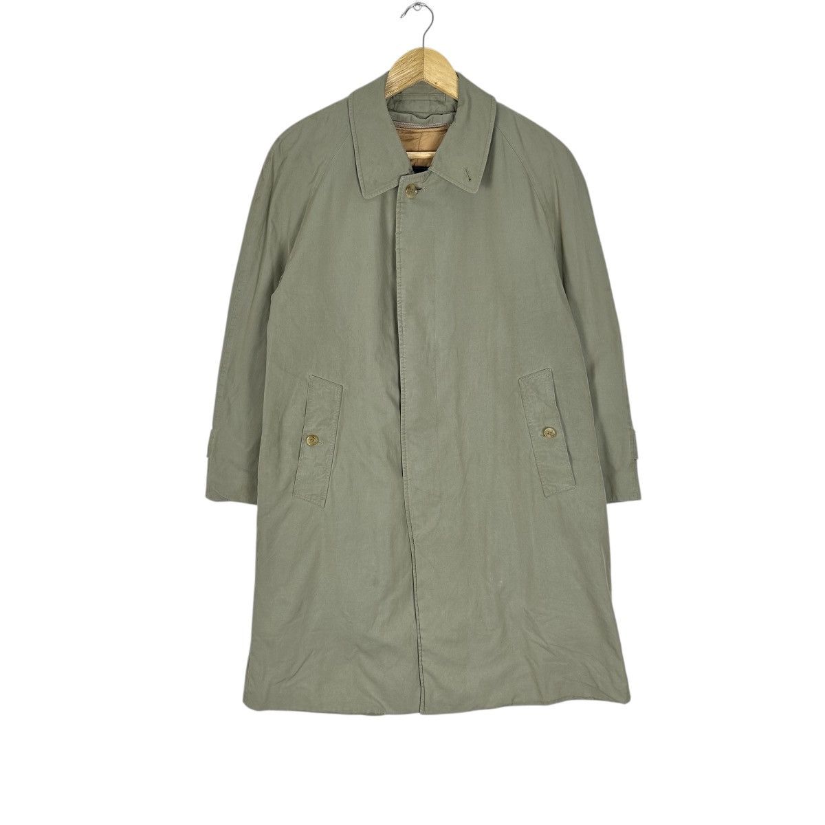Burberry Prorsum BURBERRYS ENGLAND OVERCOAT LONG JACKET Size US M / EU 48-50 / 2 - 2 Thumbnail